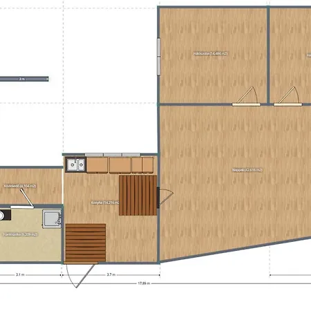 Apartamento Dunaparti Feszek A Dunakanyarban